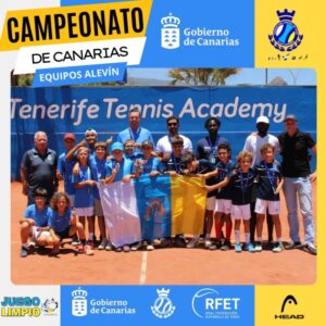 Cto. Canarias Equipos Alevín 2026