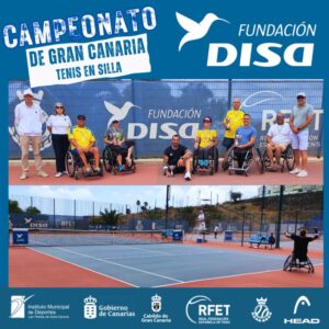 Campeonato de Gran Canaria Fundación DISA de Tenis en Silla 2026