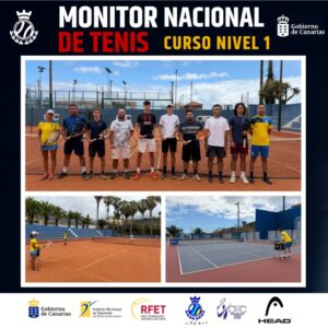 Curso de Monitor de Tenis Nacional Nivel I.