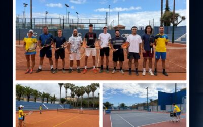 Curso de Monitor de Tenis Nacional Nivel I.