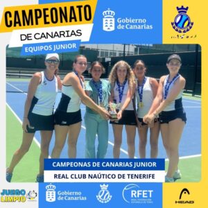 Cto. Canarias Junior Equipos 2026