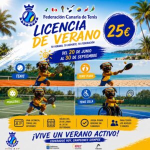 Vive un verano activo