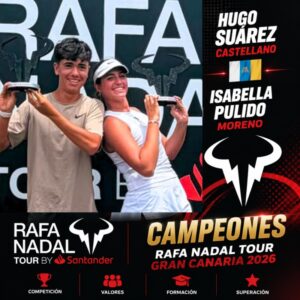 Rafa Nadal Tour Gran Canaria.