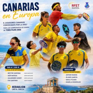 Campeonato de Europa Tenis Playa 2026