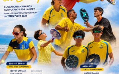 Campeonato de Europa Tenis Playa 2026