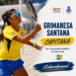 Grimanesa Santana, capitana de la selección nacional
