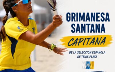 Grimanesa Santana, capitana de la selección nacional