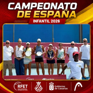 Campeonato de España Infantil Dobles 2026