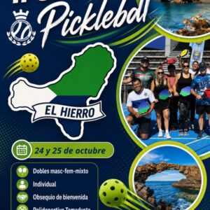 II OPEN EL HIERRO PICKLEBALL