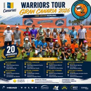 WARRIORS TOUR GRAN CANARIA 2026