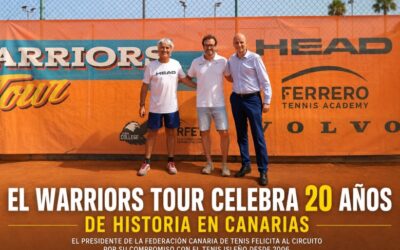 Warriors Tour – 20 años en Canarias