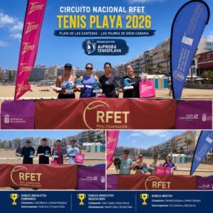 Circuito Nacional Tenis Playa RFET