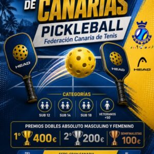CAMPEONATO DE CANARIAS PICKLEBALL 2026