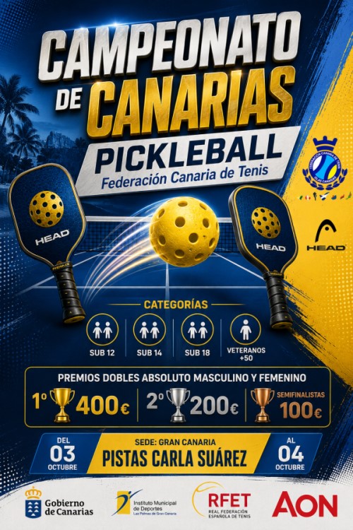 CAMPEONATO DE CANARIAS PICKLEBALL 2026
