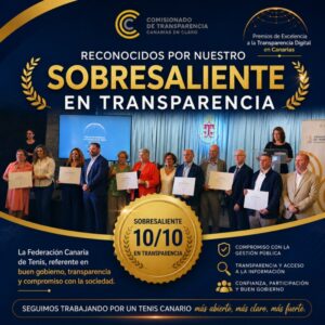 Premio Excelencia a la Transparencia