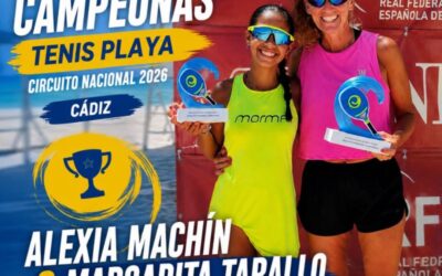 CIRCUITO NACIONAL TENIS PLAYA RFET – CADIZ