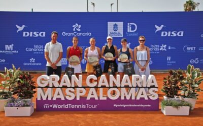 Dobles ITF W100 DISA Gran Canaria Maspalomas 2026