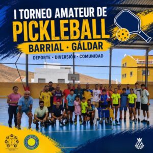 Pickleball en Gáldar
