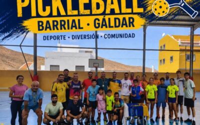 Pickleball en Gáldar