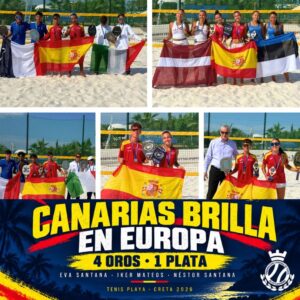 Europeo Júnior de Tenis Playa