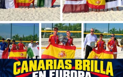 Europeo Júnior de Tenis Playa