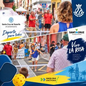 Pickleball en Santa Cruz de Tenerife