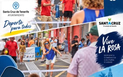 Pickleball en Santa Cruz de Tenerife