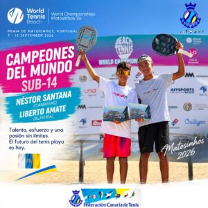 Beach Tennis World Championships 2026