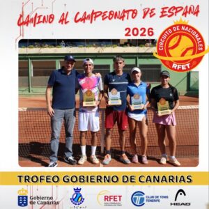 Trofeo Gobierno de Canarias 2026