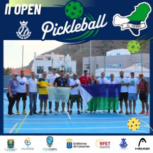 II OPEN PICKLEBALL EL HIERRO