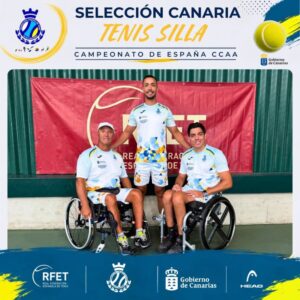 Campeonato España Tenis Silla CCAA