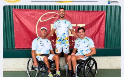 Campeonato España Tenis Silla CCAA
