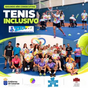 Seguimos impulsando el tenis inclusivo