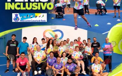 Seguimos impulsando el tenis inclusivo