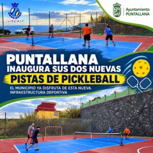 Pickleball en La Palma